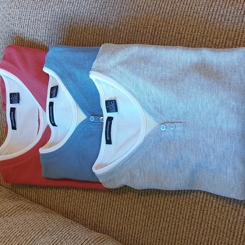 Speculation Knit Shirts